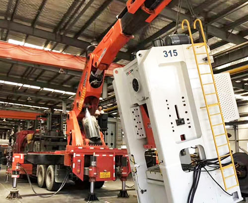 高要提升工作效率，选择优质折臂吊租赁服务