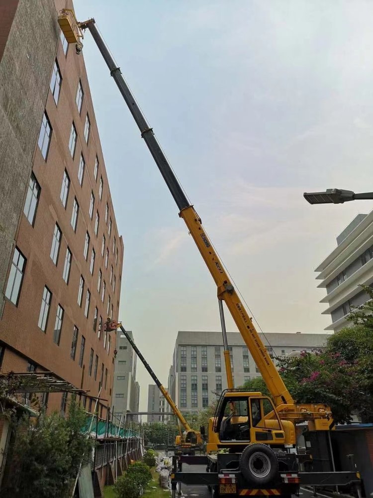 高要汽车吊出租哪家好，选择最靠谱的服务商指南