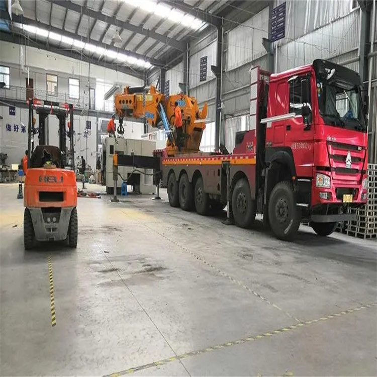 高要浅谈吊车出租是如何预防零部件腐蚀的