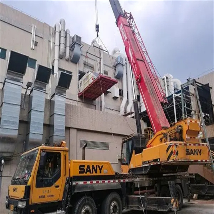 高要租赁大型汽车吊，助力工程项目高效进行