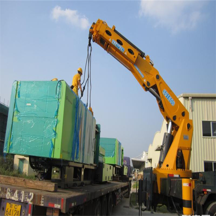 高要100吨折臂吊出租大概多少钱