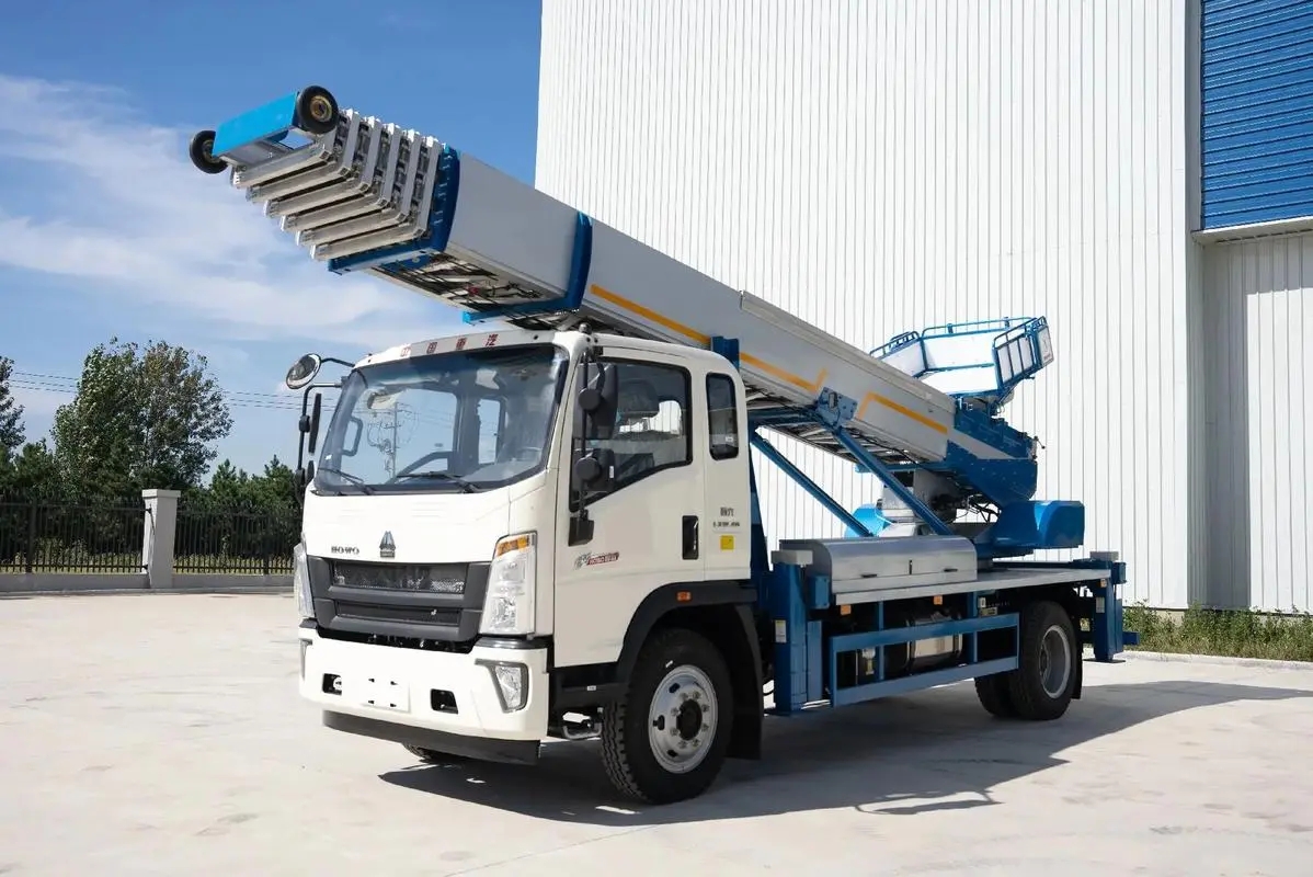 高要专业的云梯车出租