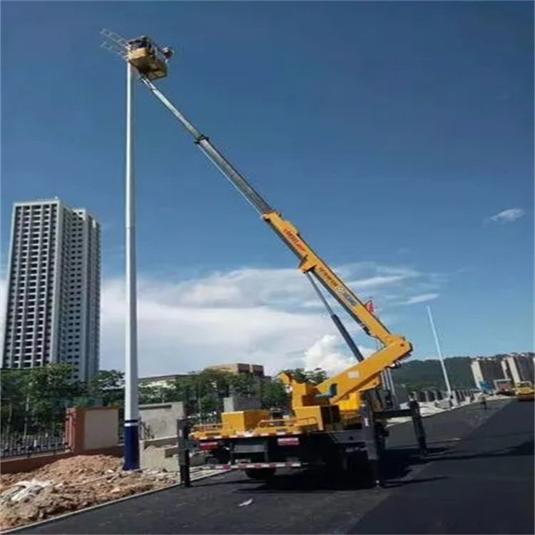 高要维修路灯的曲臂升降车出租