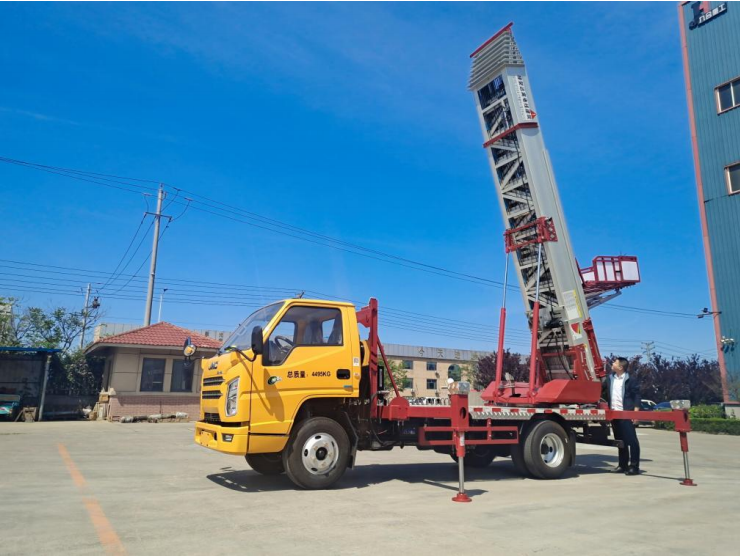 高要云梯车出租费用解析：如何选择更具性价比的服务