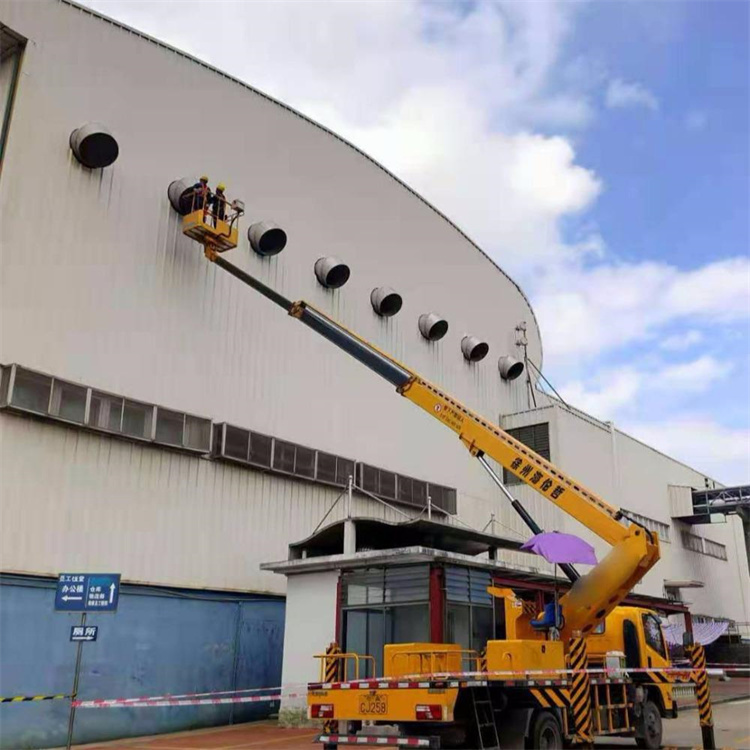 高要高空作业车出租服务：专业广告牌安装解决方案