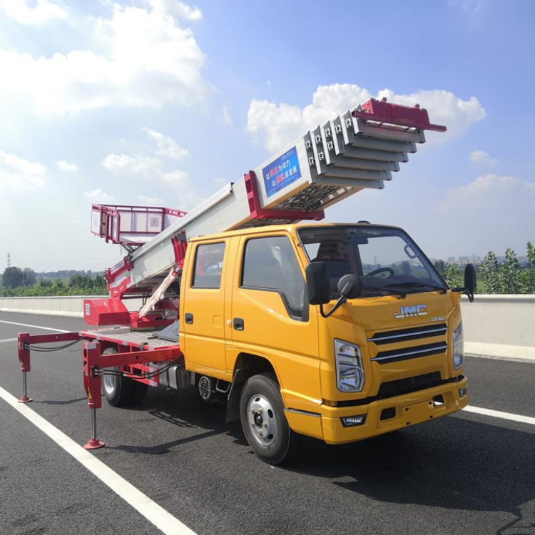 高要出租云梯车电话 水泥上楼