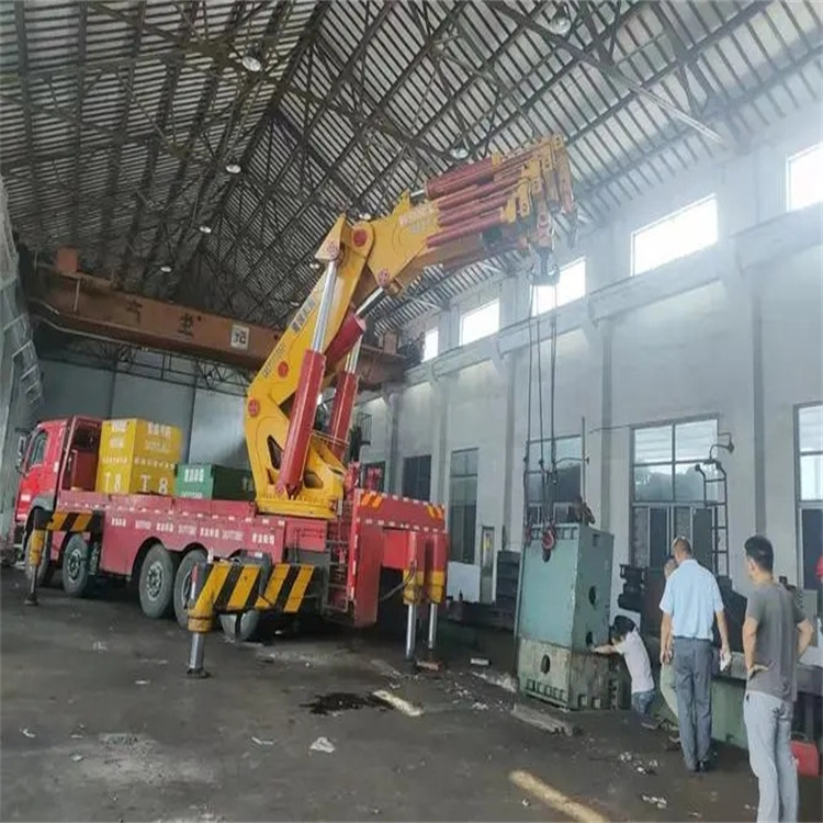 高要速查！附近自卸吊车租赁电话及租赁全攻略