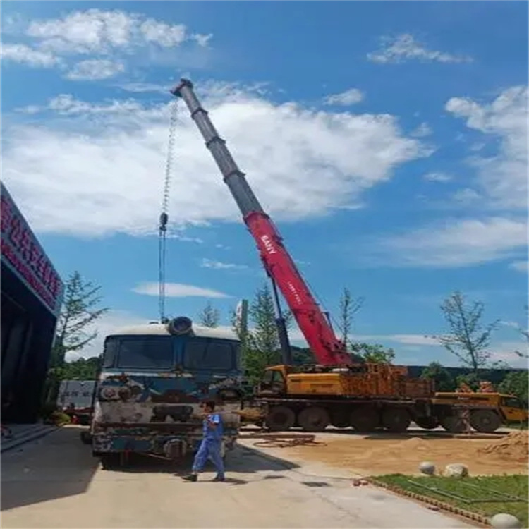 高要吊车出租｜16吨汽车吊｜工地吊装/设备吊运｜灵活调度_专业团队